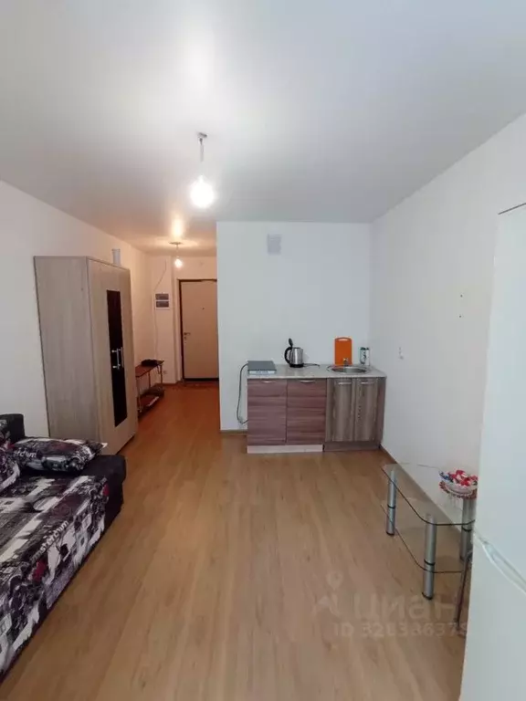 Студия Свердловская область, Екатеринбург Уктус жилрайон, Светлый мкр, ... - Фото 1