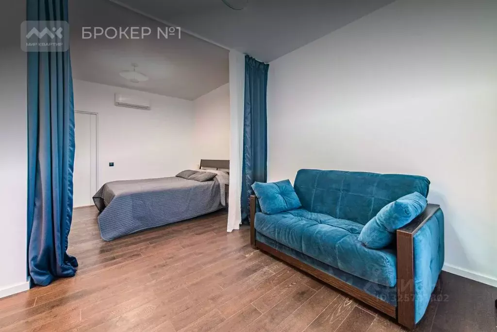 1-к кв. Санкт-Петербург Ушаковская наб., 1к4 (47.0 м) - Фото 2