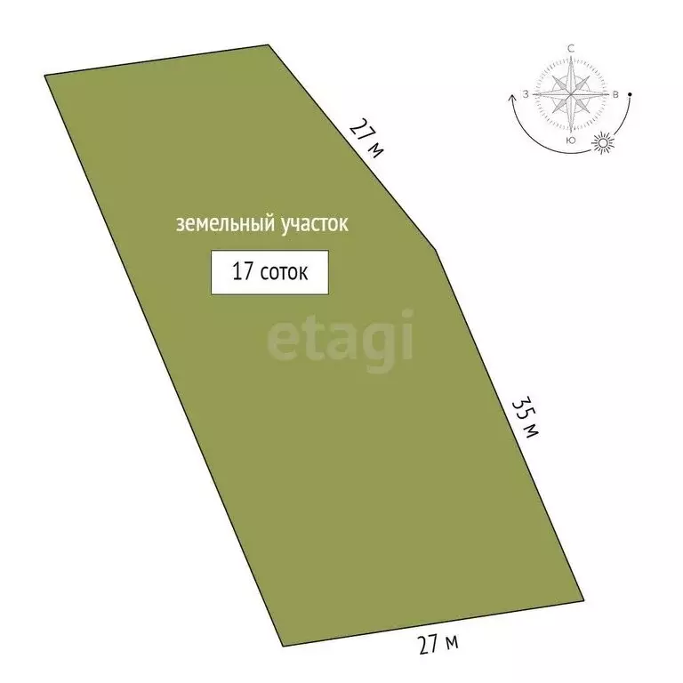 Участок в Республика Крым, муниципальный округ Феодосия, село Степное, ... - Фото 1