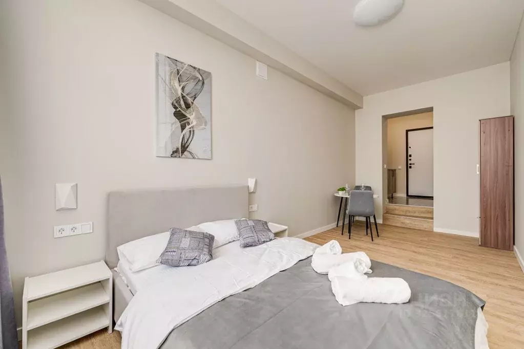 Студия Москва Варшавское ш., 77К2 (25.0 м) - Фото 1