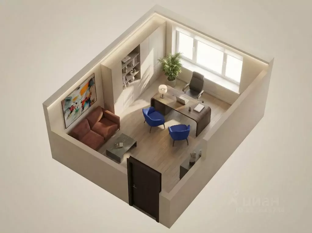 Офис в Пермский край, Пермь ул. Куйбышева, 50 (12 м) - Фото 2