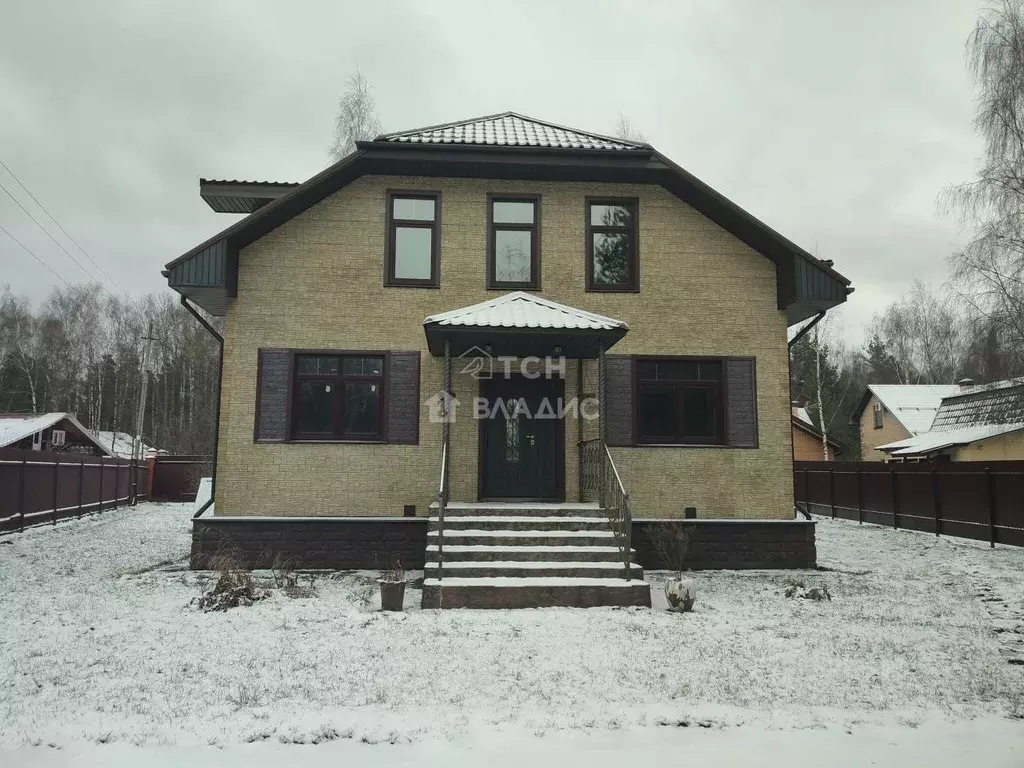 Дом в Московская область, Раменский муниципальный округ, д. Фенино, ... - Фото 1