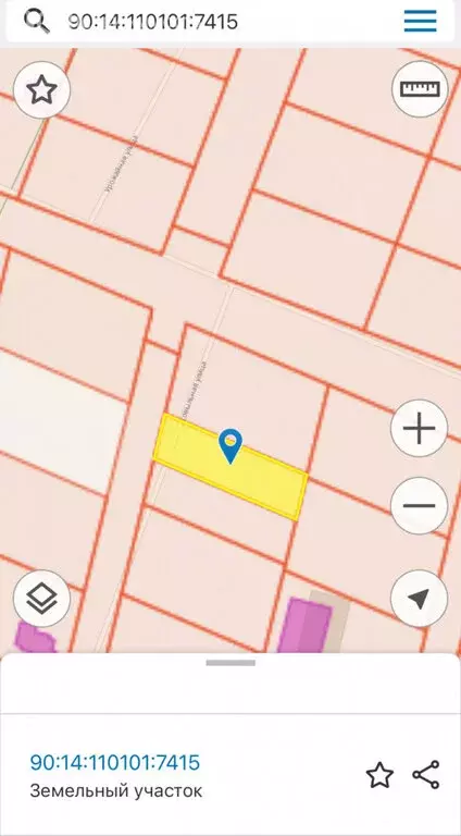 Участок в Оленевка, Ковыльная улица (7.4 м) - Фото 2