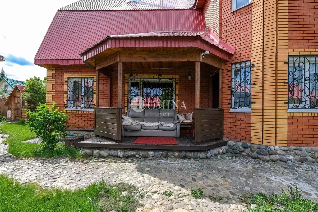 Дом в Новосибирская область, Новосибирский район, Криводановский ... - Фото 2