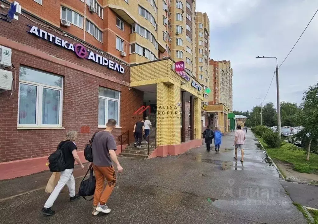 Торговая площадь в Московская область, Щелково ул. Чкаловская, 1 (200 ... - Фото 1