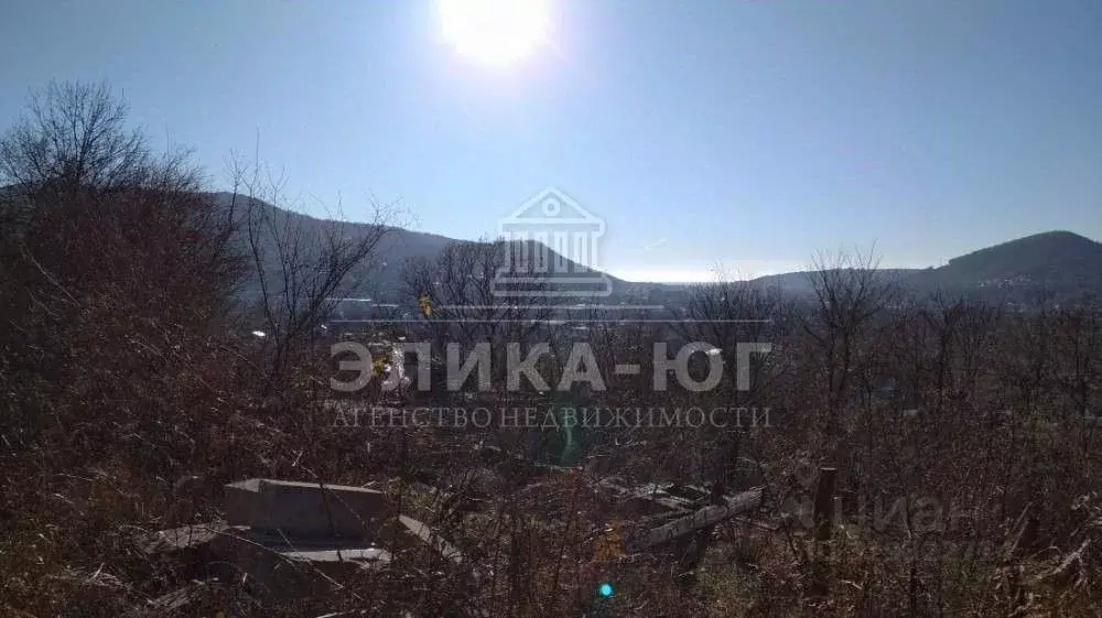 Участок в Краснодарский край, Туапсинский муниципальный округ, ... - Фото 1