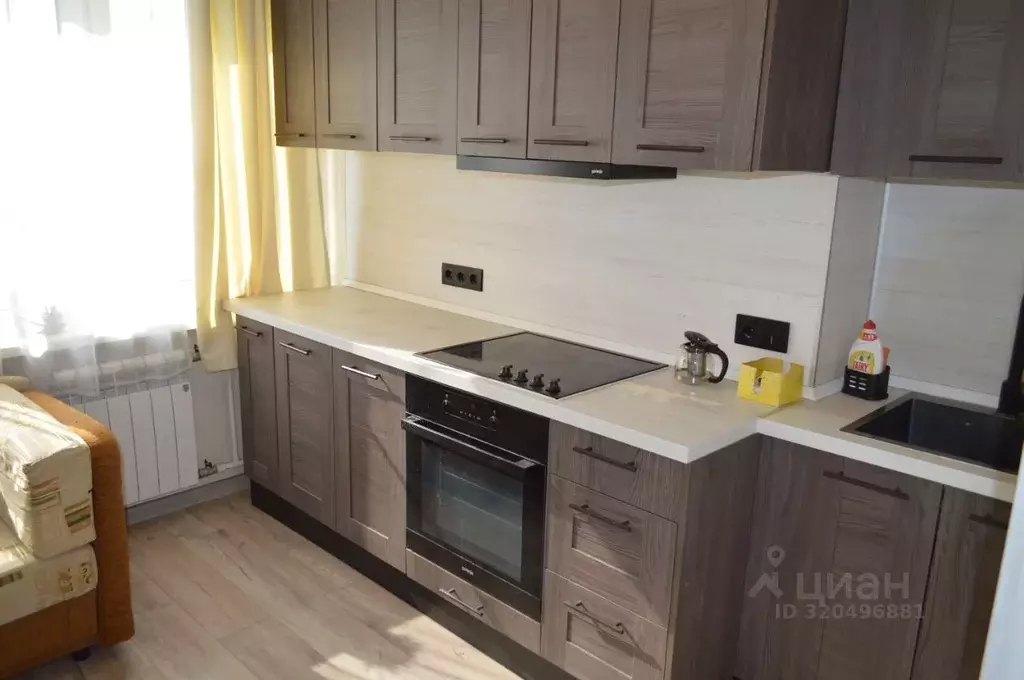 1-к кв. Московская область, Раменское ул. Гурьева, 17 (37.4 м) - Фото 0