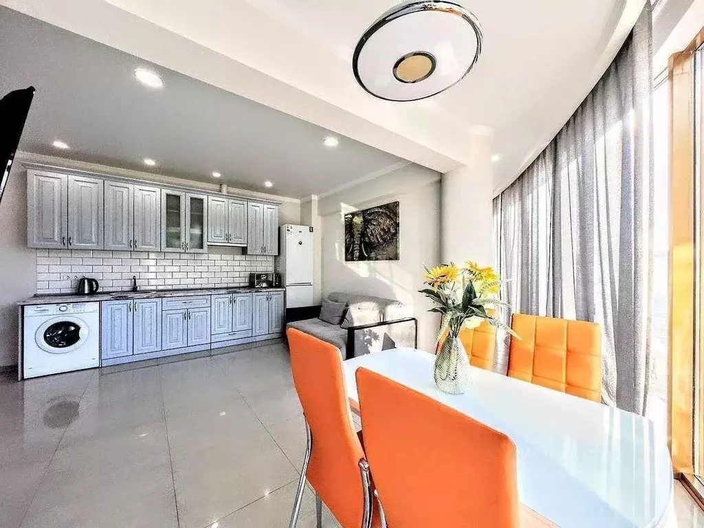 Квартира, 2 комнаты, 55 м - Фото 1