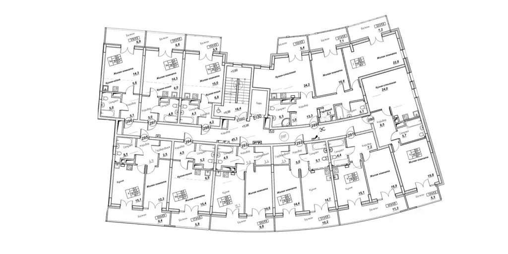 1-комнатная квартира: Калининград, Московский район, исторический ... - Фото 1