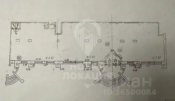 Помещение свободного назначения в Омская область, Омск ул. 10 лет ... - Фото 2