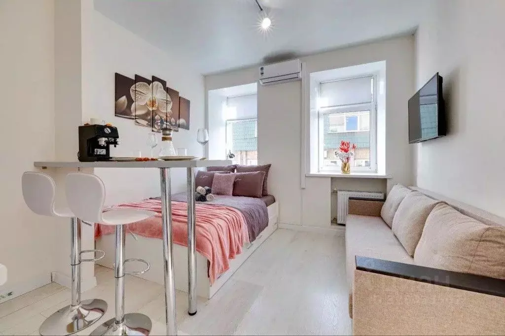 1-к кв. Москва Средняя Переяславская ул., 27С1 (22.0 м) - Фото 1