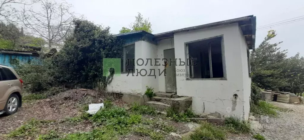 Участок в Крым, Ялта муниципальный округ, Кореиз пгт ш. Кореизское ... - Фото 2