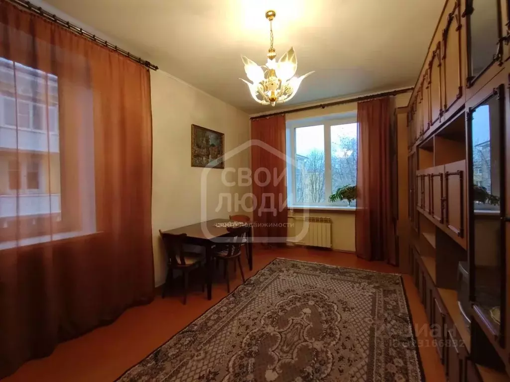 3-к кв. Рязанская область, Рязань ул. Полетаева, 26к2 (74.6 м) - Фото 2