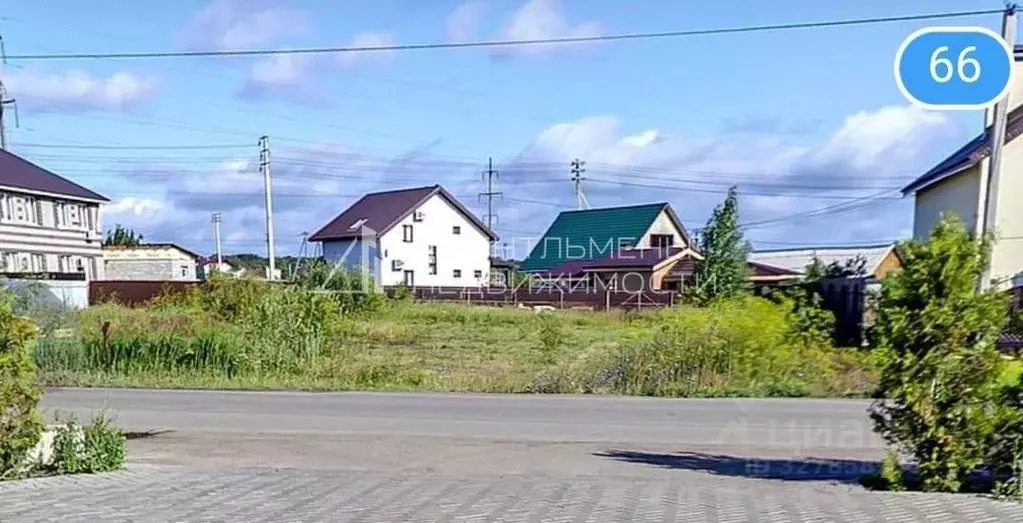 Участок в Башкортостан, Уфа городской округ, с. Нагаево ул. Советская ... - Фото 1