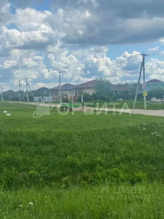 Участок в Тюменская область, Тюменский район, с. Перевалово ул. 8 ... - Фото 1