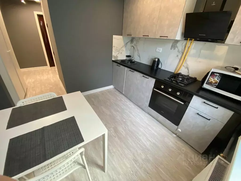 1-к кв. Татарстан, Казань ул. Лукина, 8 (35.0 м) - Фото 1