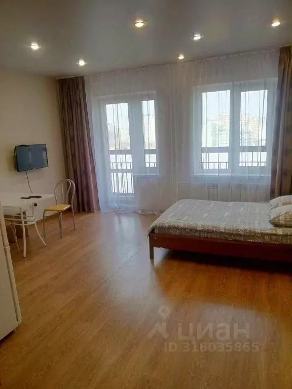 1-к кв. Иркутская область, Иркутск проезд Юрия Тена, 12 (30.0 м) - Фото 1