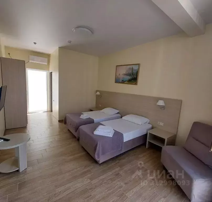 Комната Краснодарский край, Сочи Главная ул., 7А/5 - Фото 1