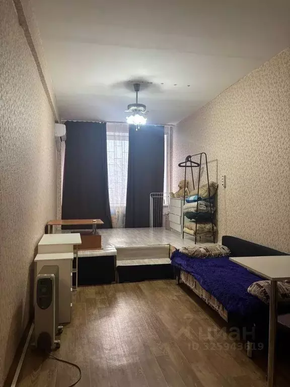 Студия Красноярский край, Красноярск ул. Вильского, 16 (28.0 м) - Фото 2