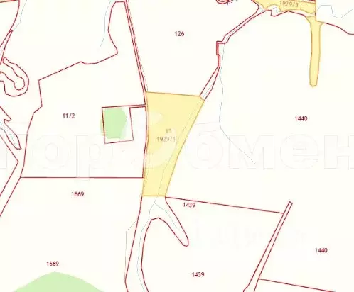 Участок в Тульская область, Заокский район, Демидовское с/пос, пос. ... - Фото 2