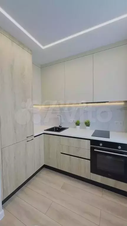 1-к. квартира, 31 м, 5/5 эт. - Фото 1