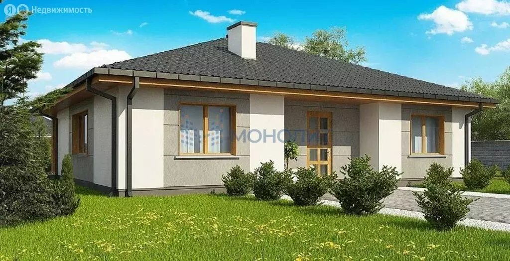 Дом в Елховка, Счастливая улица, 126 (144 м) - Фото 1
