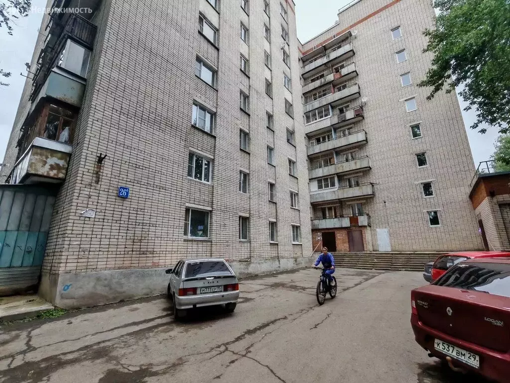 1к в 7-комнатной квартире (17 м) - Фото 1