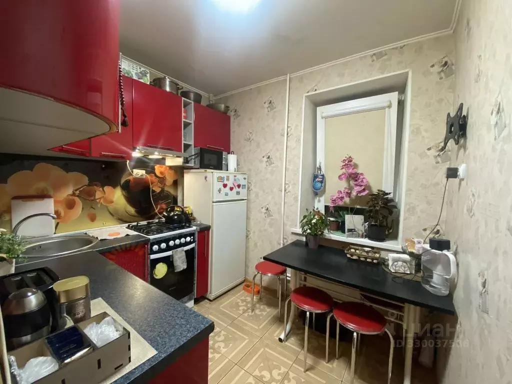 1-к кв. Краснодарский край, Ейск Красная ул., 47/3 (32.2 м) - Фото 2