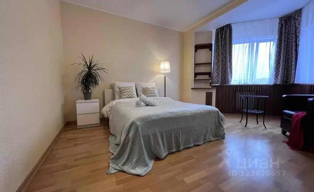 1-к кв. Калужская область, Обнинск Заводская ул., 3 (50.0 м) - Фото 2