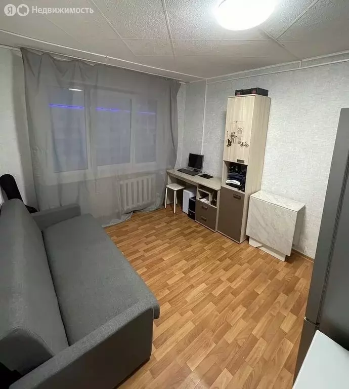 Квартира-студия: Кемерово, Московский проспект, 23 (17 м) - Фото 2