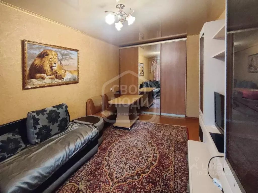 1-к кв. Рязанская область, Рязань Забайкальская ул., 6 (33.0 м) - Фото 2