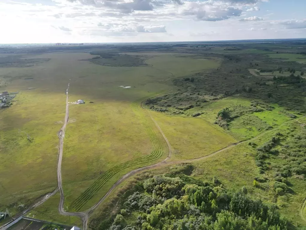 Участок в Тюменская область, Тюменский район, с. Ембаево ул. ... - Фото 0