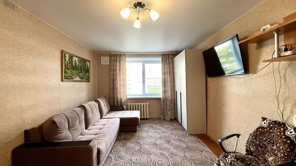 Комната Мордовия, Саранск ул. Тани Бибиной, 9 (18.0 м) - Фото 1