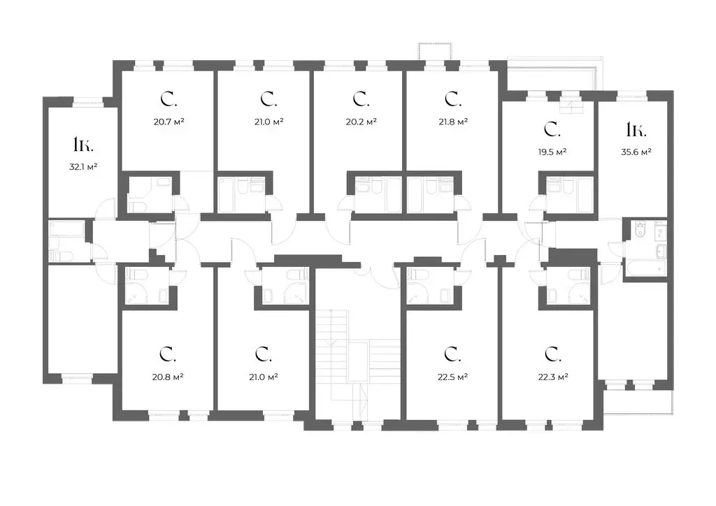 Квартира-студия: Новое Девяткино, ЖК Экоквартал Нега (20.7 м) - Фото 1