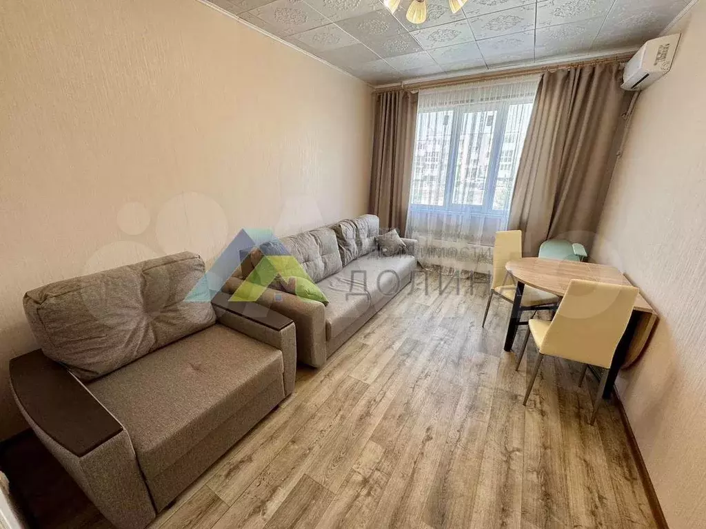 1-к. квартира, 33 м, 2/9 эт. - Фото 1