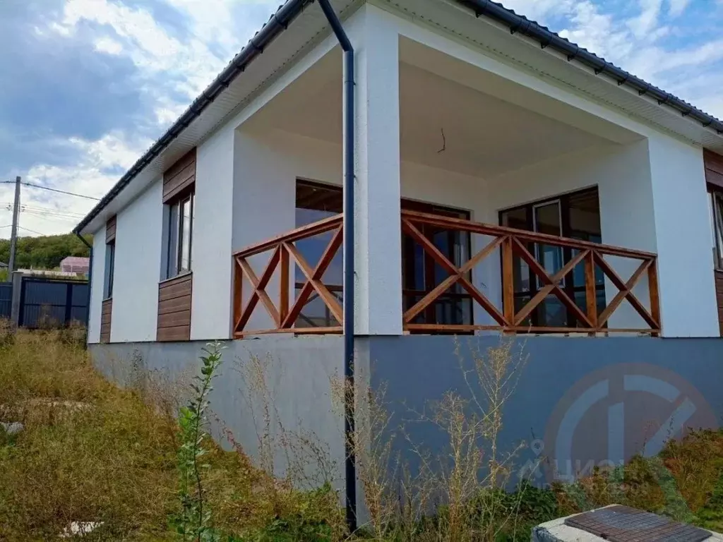 Дом в Крым, Симферопольский район, Добровское с/пос, с. Краснолесье ... - Фото 2