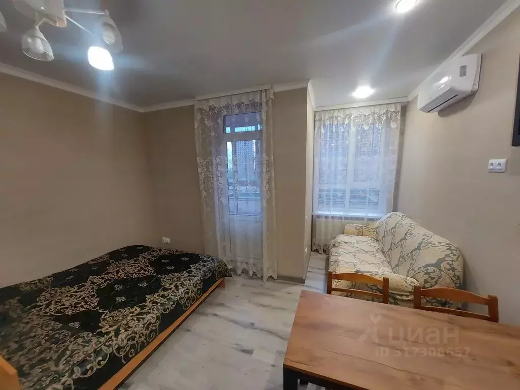 Студия Ростовская область, Ростов-на-Дону Тибетская ул., 1Вс8 (29.0 м) - Фото 0