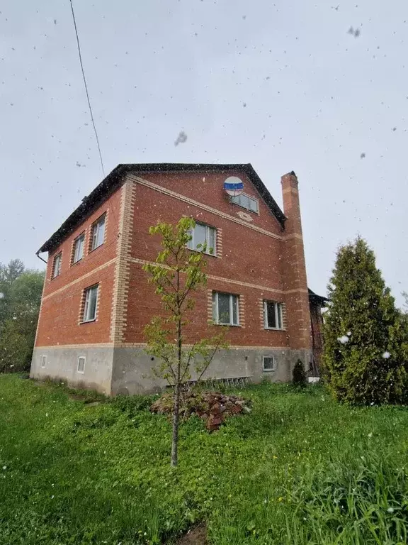 Дом в Калужская область, Жуковский район, Чубарово с/пос, Информатика ... - Фото 2