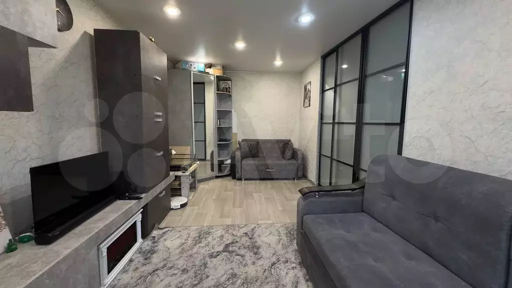 1-к. квартира, 33 м, 5/5 эт. - Фото 1