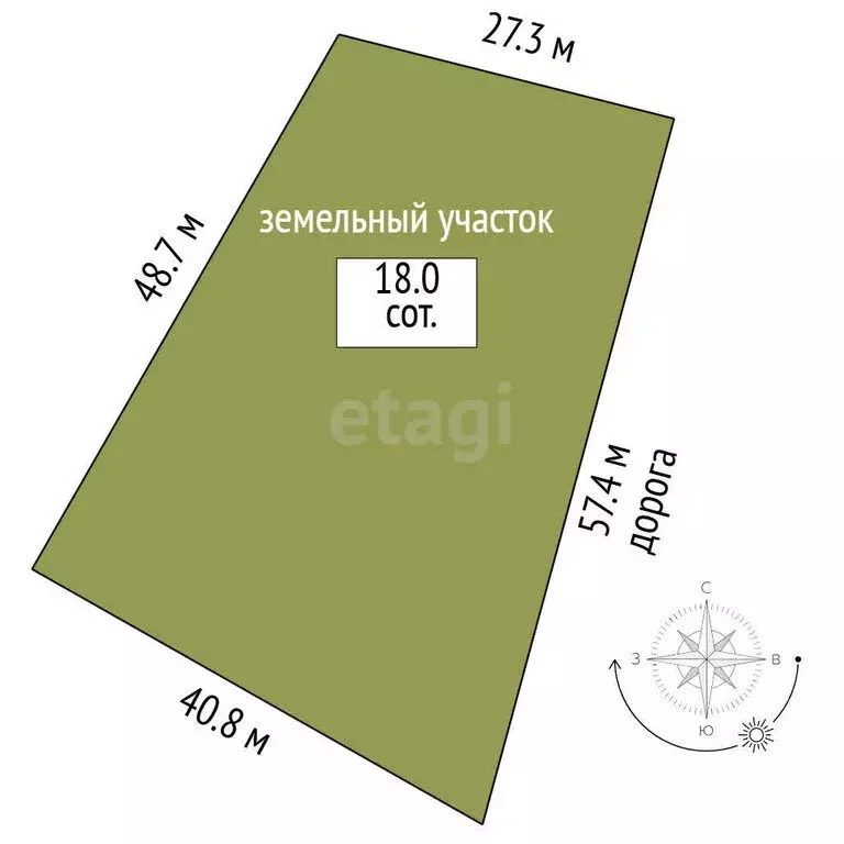 Участок в Московская область, городской округ Воскресенск, деревня ... - Фото 1