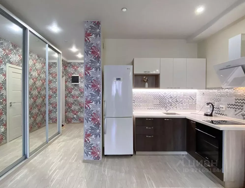 Студия Иркутская область, Иркутск Первомайский мкр, ул. ... - Фото 0