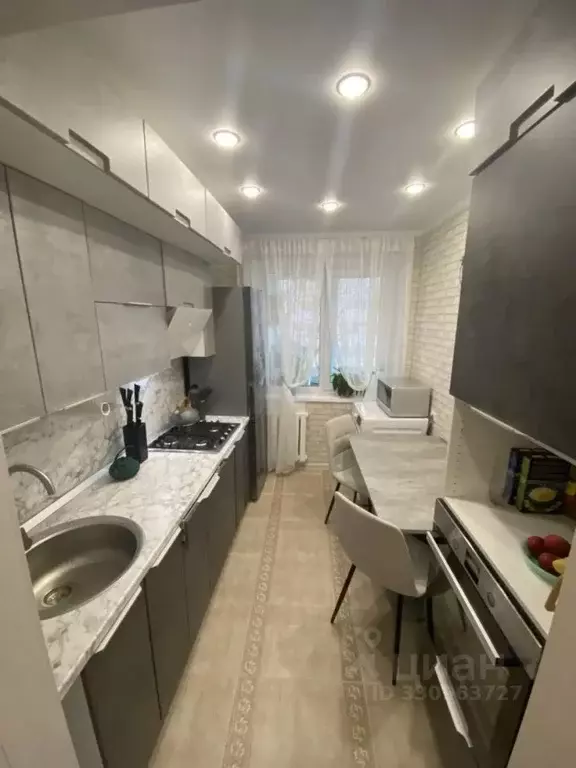 1-к кв. Татарстан, Нижнекамск ул. Гагарина, 35А (34.9 м) - Фото 1
