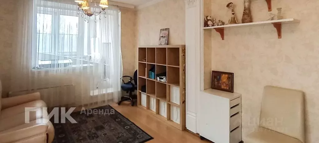 3-к кв. Москва Черноморский бул., 4к1 (74.7 м) - Фото 1