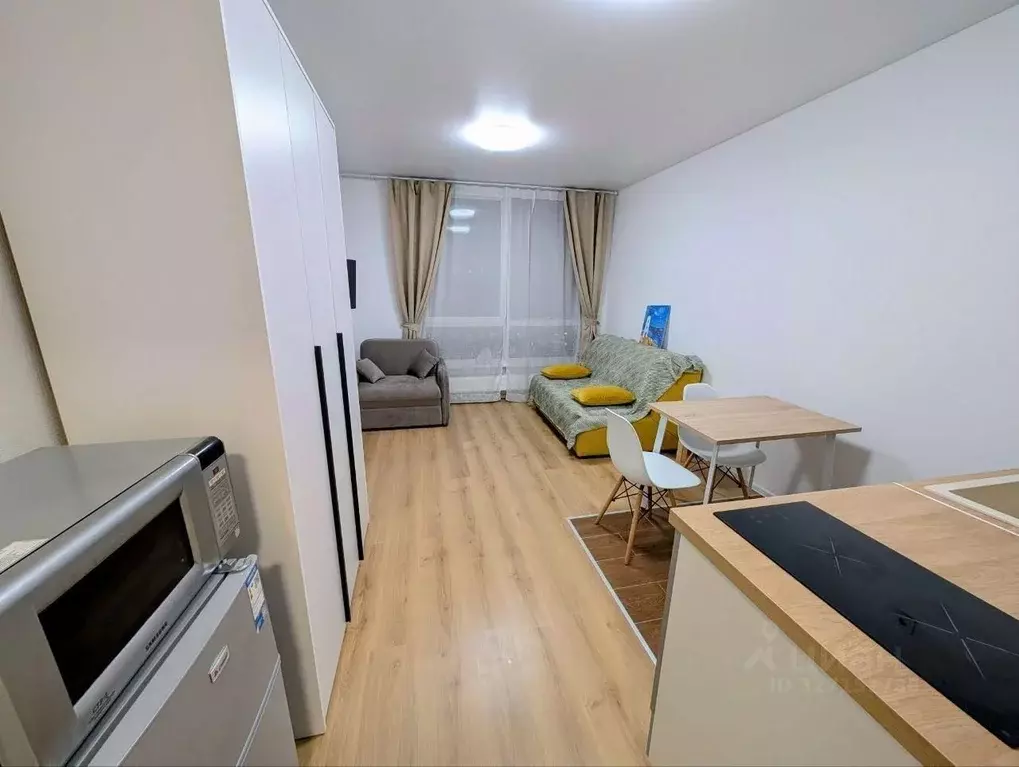 Студия Москва Производственная ул., 17 (20.4 м) - Фото 2