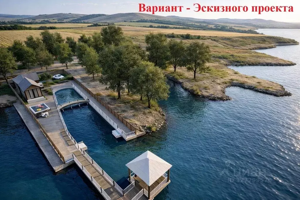 Участок в Ставропольский край, Шпаковский муниципальный округ, пос. ... - Фото 1