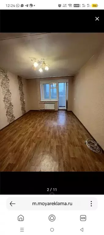 2-к кв. Брянская область, Брянск ул. Богдана Хмельницкого, 86 (49.0 м) - Фото 0