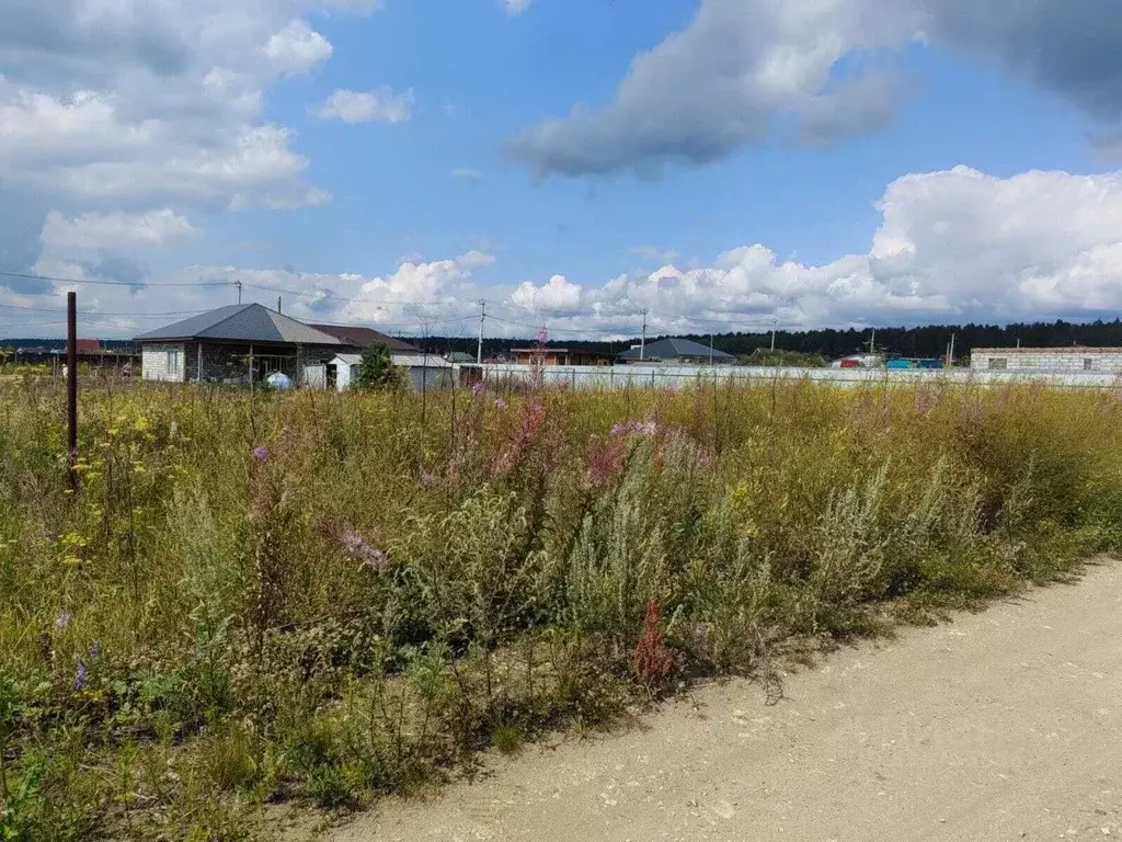 Участок в Свердловская область, Белоярский муниципальный округ, д. ... - Фото 1