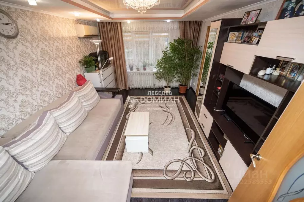 3-к кв. Ростовская область, Октябрьский район, Кривянское с/пос, ... - Фото 2