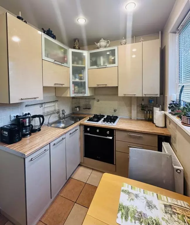 3-к кв. Санкт-Петербург просп. Просвещения, 70К1 (59.7 м) - Фото 1