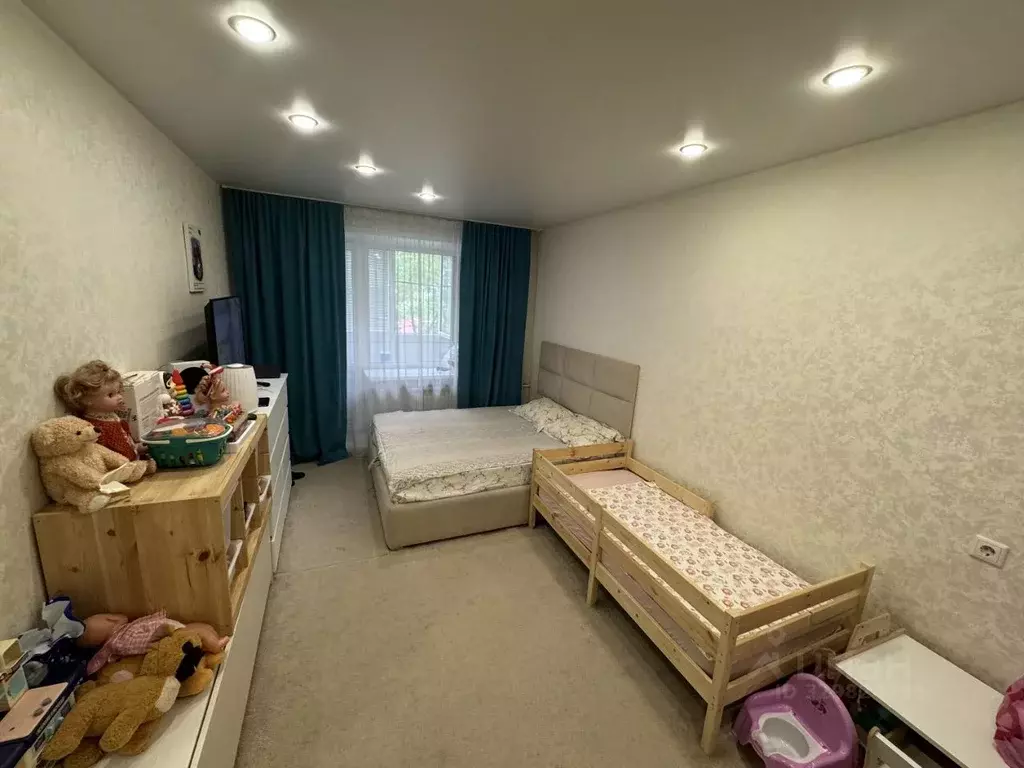 1-к кв. Алтайский край, Барнаул ул. Антона Петрова, 213 (31.0 м) - Фото 2